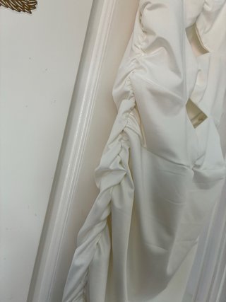 Vestido corto Shein blanco