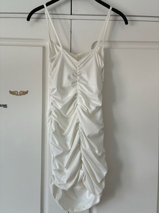Vestido corto Shein blanco