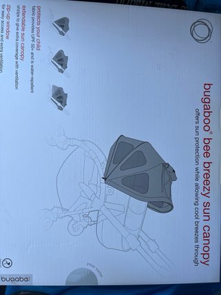 Capota ventilada Bugaboo Bee