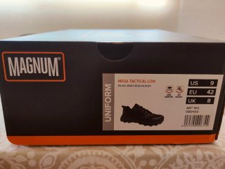 Zapatillas Magnum Mega Tactical Low Talla 42