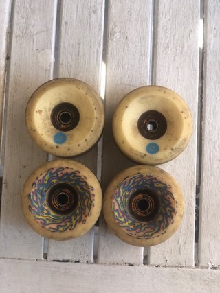Ruedas de skate (4 unidades)