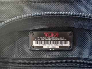Maletín Tumi 26141D4 Negro