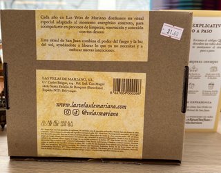 Kit Ritual San Juan Velas Mariano