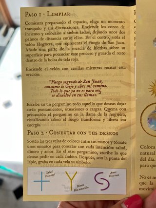Kit Ritual San Juan Velas Mariano