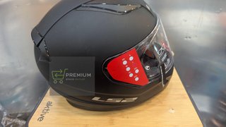 LS2 Casco Moto Integral RAPID II SOLID Matt Black L