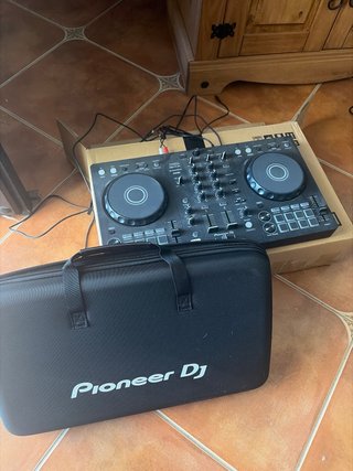 Controlador DJ Pioneer DDJ-FLX4 Negro