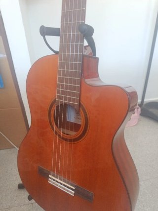 Guitarra Admira Málaga ECF