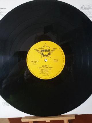 Vinilo Agentz - Stick To Your Guns