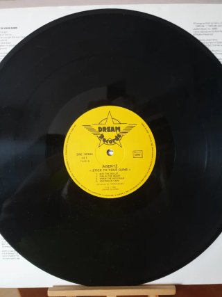 Vinilo Agentz - Stick To Your Guns