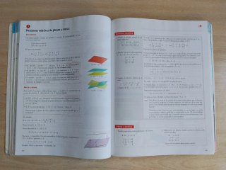 Matemáticas II, 2°Bach