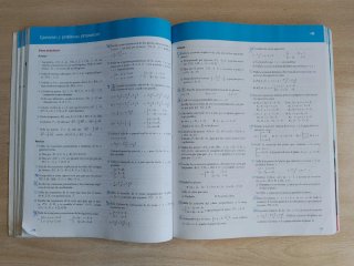 Matemáticas II, 2°Bach