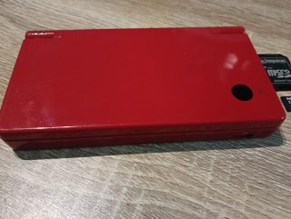 ,🇪🇦NINTENDO DSI ROJA/PERFECTA REGALO TARGETA SD.