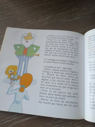 Libro "Mi escuela y el mundo"