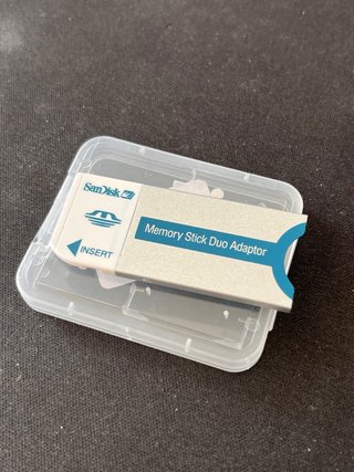 Adaptador SanDisk Memory Stick Duo PSP