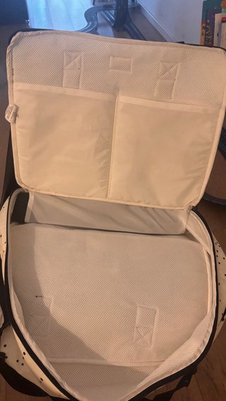 Bolsa Maternidad Petit Praia Lunares