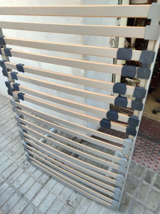 Somier Flex 190x90cm con patas