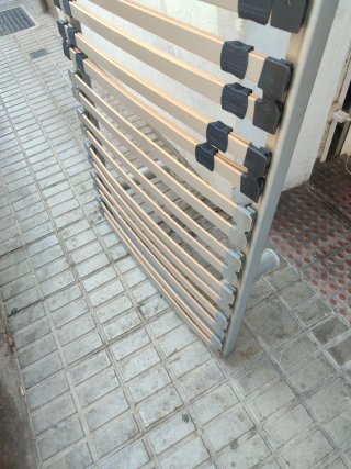 Somier Flex 190x90cm con patas