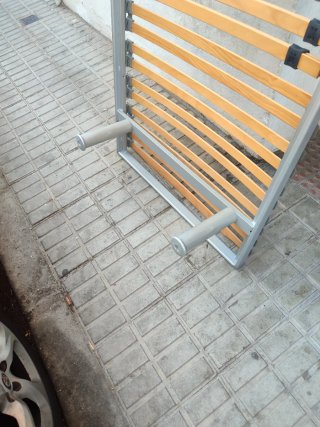 Somier Flex 190x90cm con patas