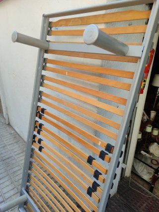 Somier Flex 190x90cm con patas