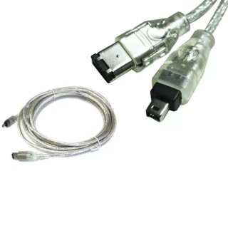 CABLE Firewire 400 6 Pin a 4 Pines macho/macho