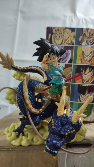 Set de Figuras Dragon Ball Goku