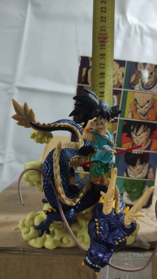Set de Figuras Dragon Ball Goku