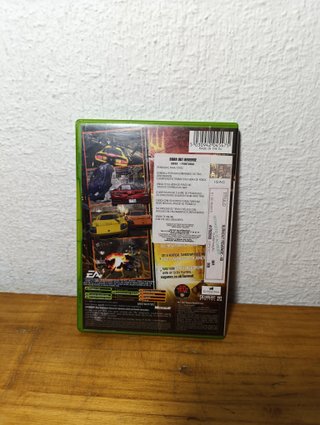 Burnout Revenge - Xbox Clásica