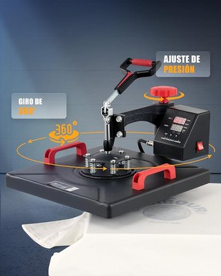 Plancha Transfer 8 en 1
