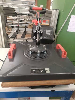 Plancha Transfer 8 en 1