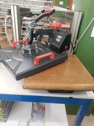 Plancha Transfer 8 en 1