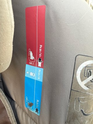 Regalo 2 Sillas coche Isofix bebé