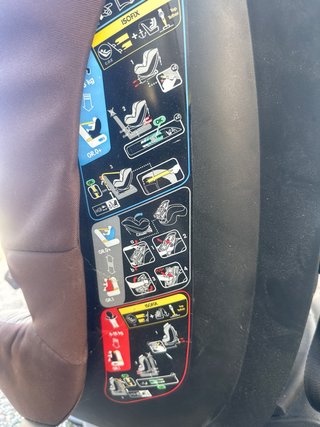 Regalo 2 Sillas coche Isofix bebé