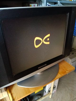 TV/Monitor Daewoo 20 Plata/Negro