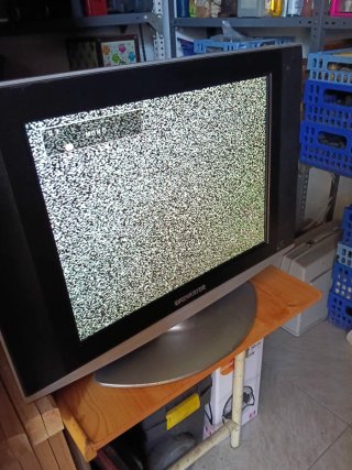 TV/Monitor Daewoo 20 Plata/Negro
