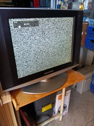 TV/Monitor Daewoo 20 Plata/Negro
