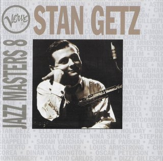 CD Jazz Stan Getz - Jazz Masters 8