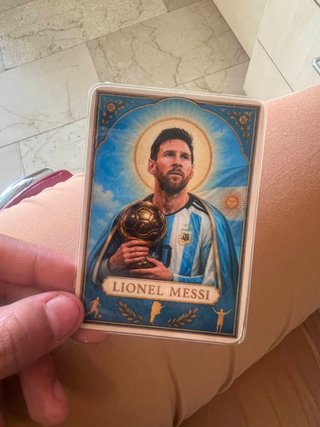 Santino Pop Messi