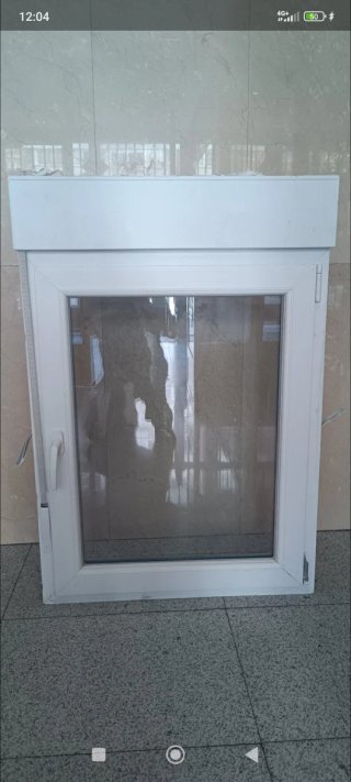 Ventana PVC Blanca