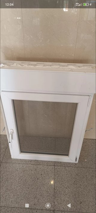 Ventana PVC Blanca