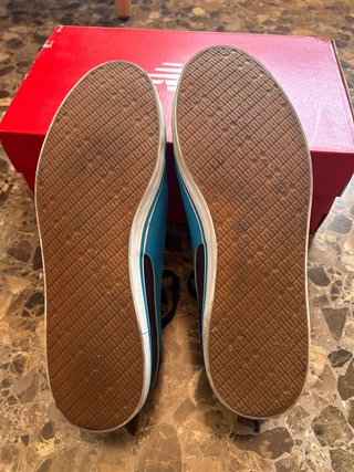 Zapatillas Puma Lona Azul Talla 44