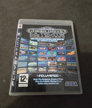 Sega Mega Drive Ultimate Collection PS3