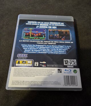 Sega Mega Drive Ultimate Collection PS3