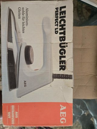 Plancha vintage