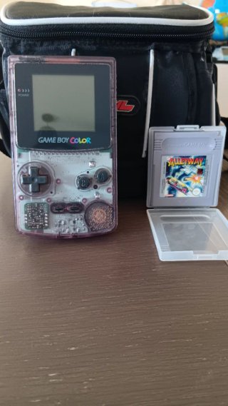 Game Boy Color + Alleyway + Bolsa