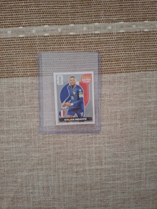 Extra stiker Plata Kylian Mbappé