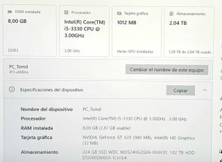 Pc Dell inspiron 660