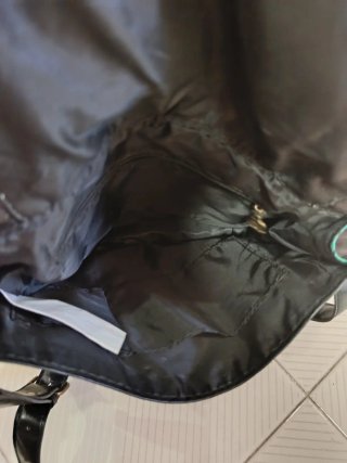 Borsa tracolla donna fantasia floreale disegual