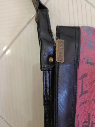 Borsa tracolla donna fantasia floreale disegual