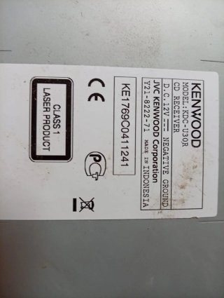 Radio Kenwood KDC-U30R