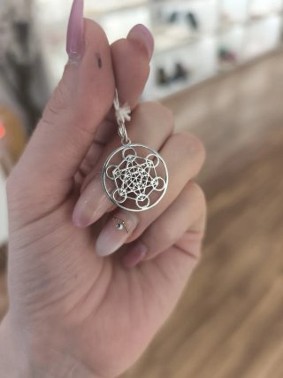 Colgante Plata Metatrón